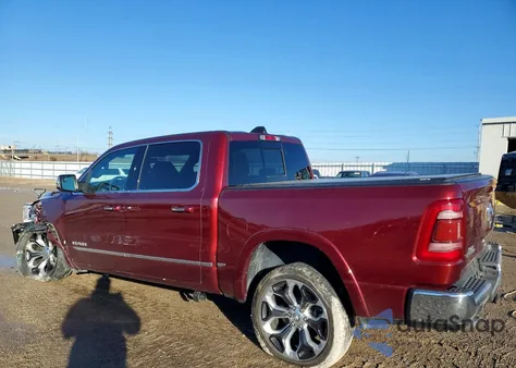 2019 Ram 1500 Limited z USA, uszkodzony, nr VIN 1C6SRFHT7KN643183